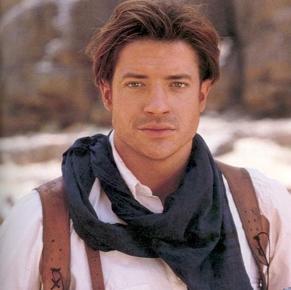 Brendan Fraser Young