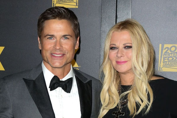 Sheryl Berkoff Rob Lowe