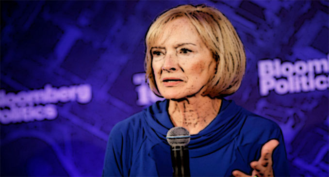 Judy Woodruff Bio