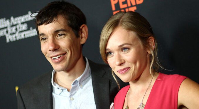 Alex Honnold Wife