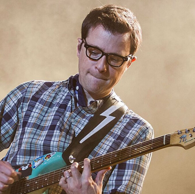 Rivers Cuomo Guitar