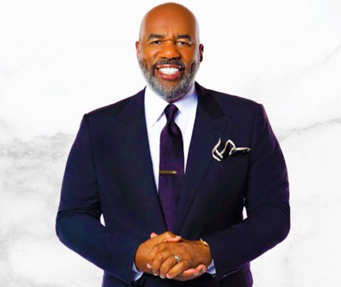 Steve Harvey Net Worth 2024