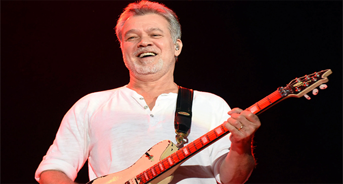 Eddie Van Halen Net Worth