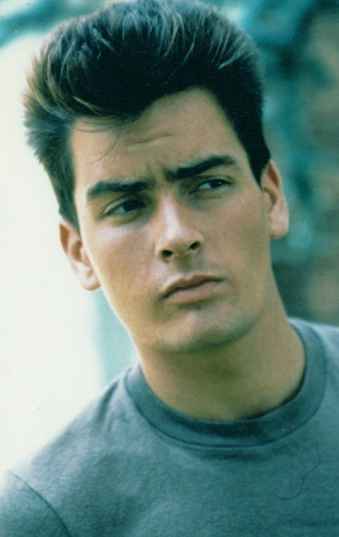 Charlie Sheen Young