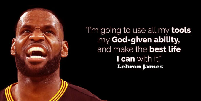 Lebron James Quotes on Success