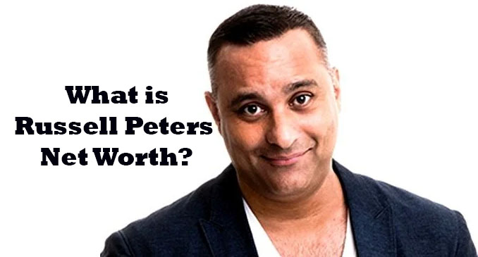 Russell Peters Net Worth