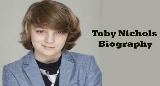 Toby Nichols Age
