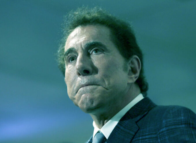 Steve Wynn Net Worth 2024