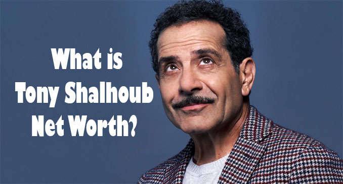 Tony Shalhoub Net Worth