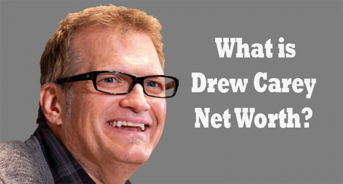 Drew Carey Net Worth