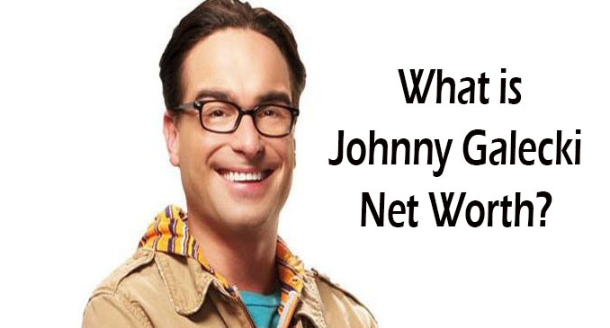 Johnny Galecki Net Worth