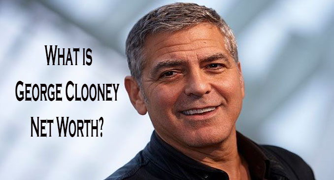 George Clooney Net Worth