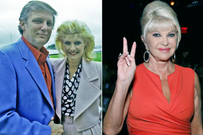 Ivana Trump Net Worth 2024