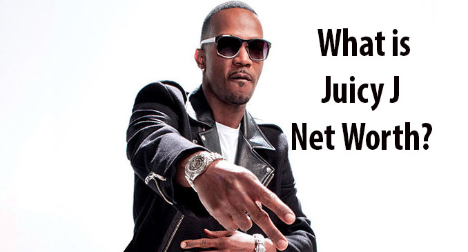 Juicy J Net Worth