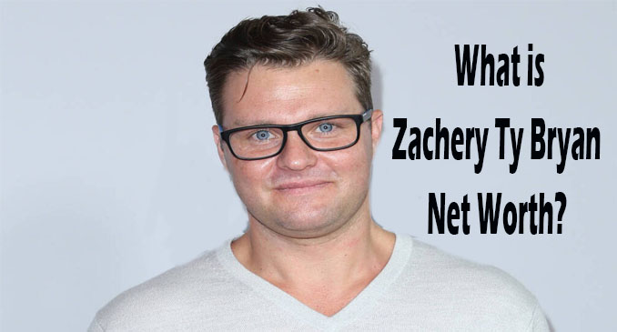 Zachery Ty Bryan Net Worth