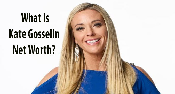 Kate Gosselin Net Worth