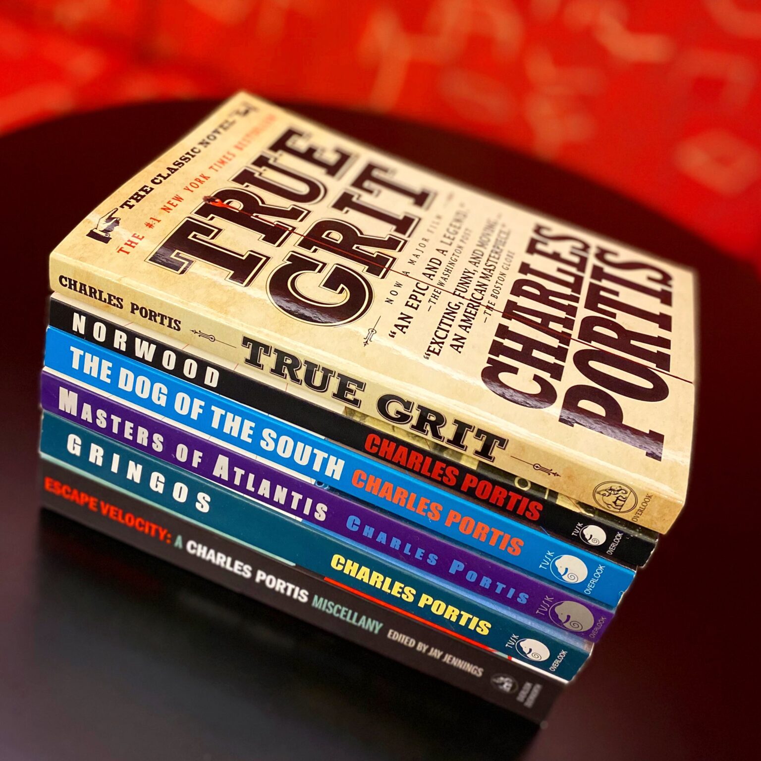 True Grit by Charles Portis Overlook Press