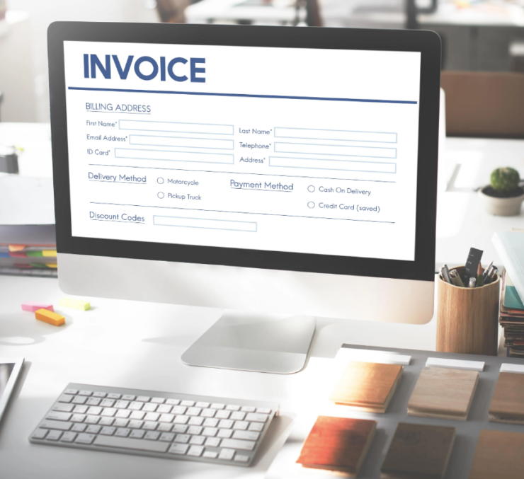 What should an invoice contain