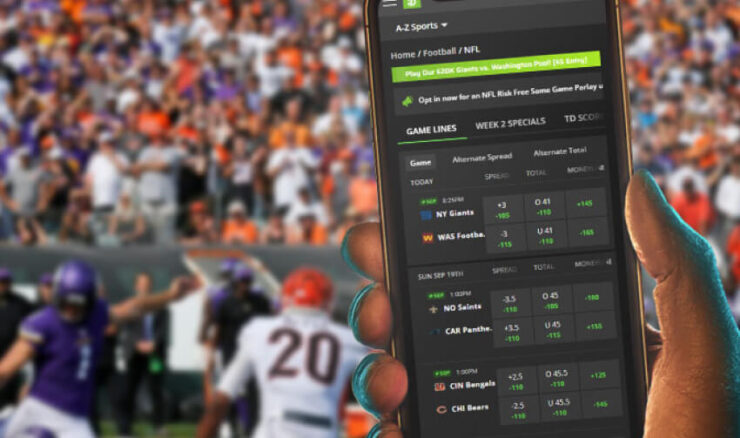 Online Sportsbooks For NFL Betting