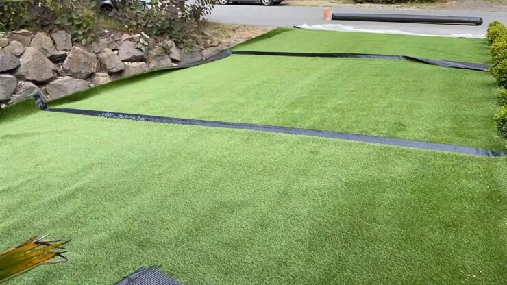 HOW TO INSTALL SYNTHETIC GRASS