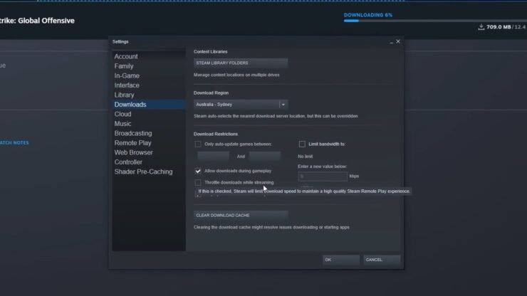 How To FIX SLOW Download Speeds on Steam