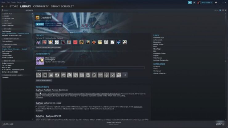 How to Share Steam Library With Friends