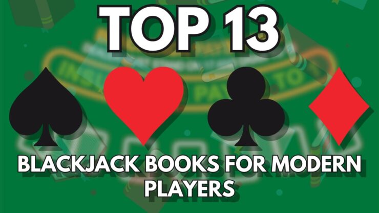 Top 13 Blackjack Books for Modern Players
