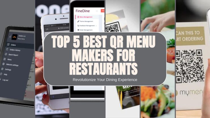 Top 5 Best QR Menu Makers for Restaurants
