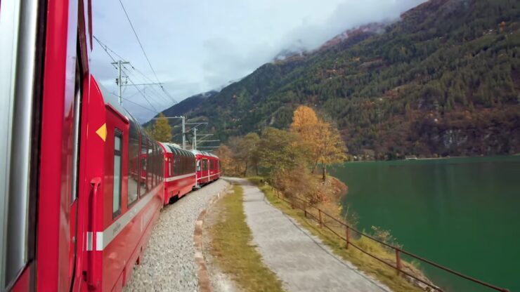 Train Journeys Europe