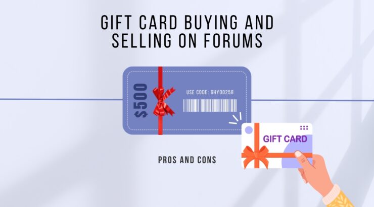 gift card buying on forums
