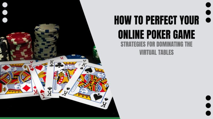 poker - how to play online