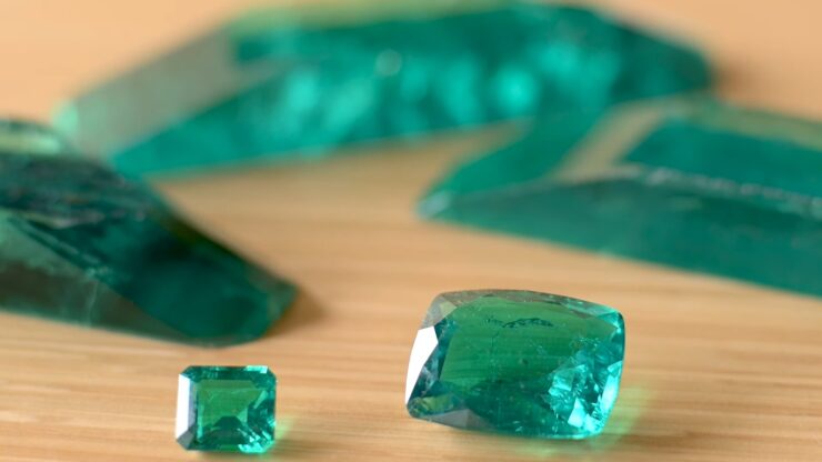 Hydrothermal Emeralds