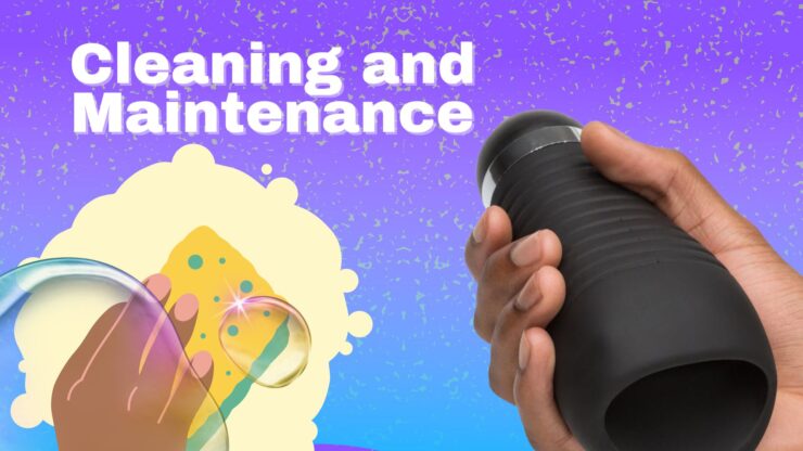 Male Sex Toys Cleaning and Maintenance