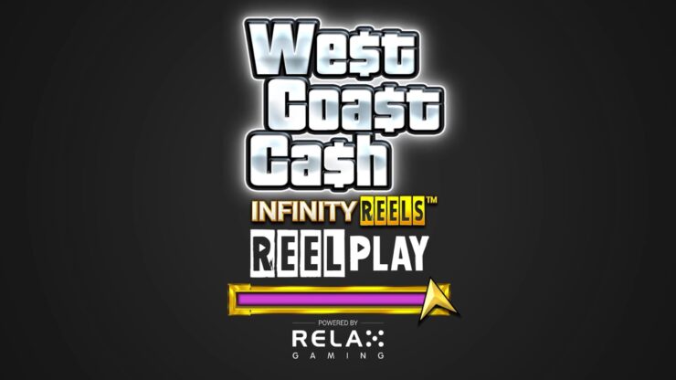 Spin it Wild with West Coast Cash Infinity Reels by ReelPlay