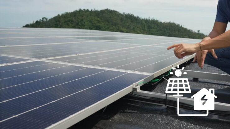 How Rooftop Solar Panels Work
