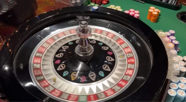 Augmented Reality (AR) Roulette Melding the Real and Virtual (2)