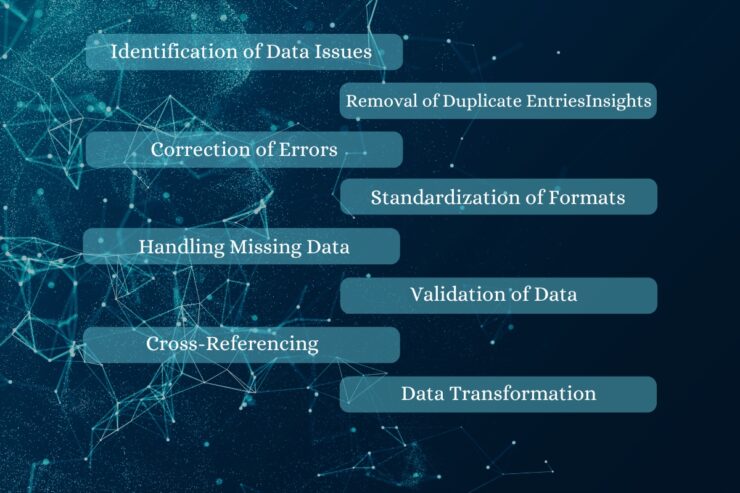 Steps of Data Scrubbing