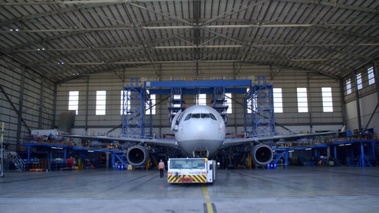 Airplane Maintenance