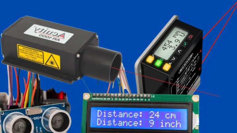 Selecting the Perfect Distance Measuring Sensors: A Comprehensive Guide ...