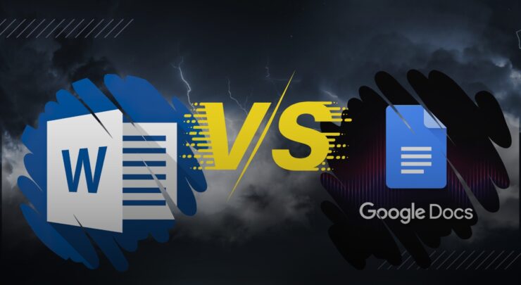 Google Docs vs. Microsoft Word Today