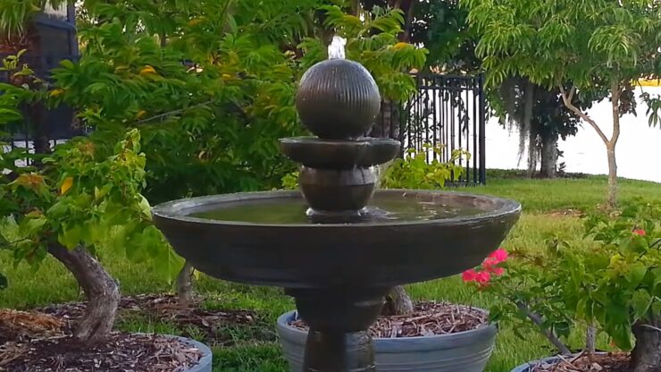 Bird Bath Fountain durability