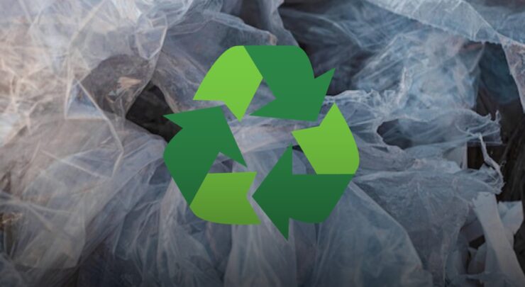 recycle shrink-wrap waste