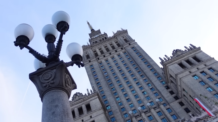 Palace of Culture and Science in Warsaw